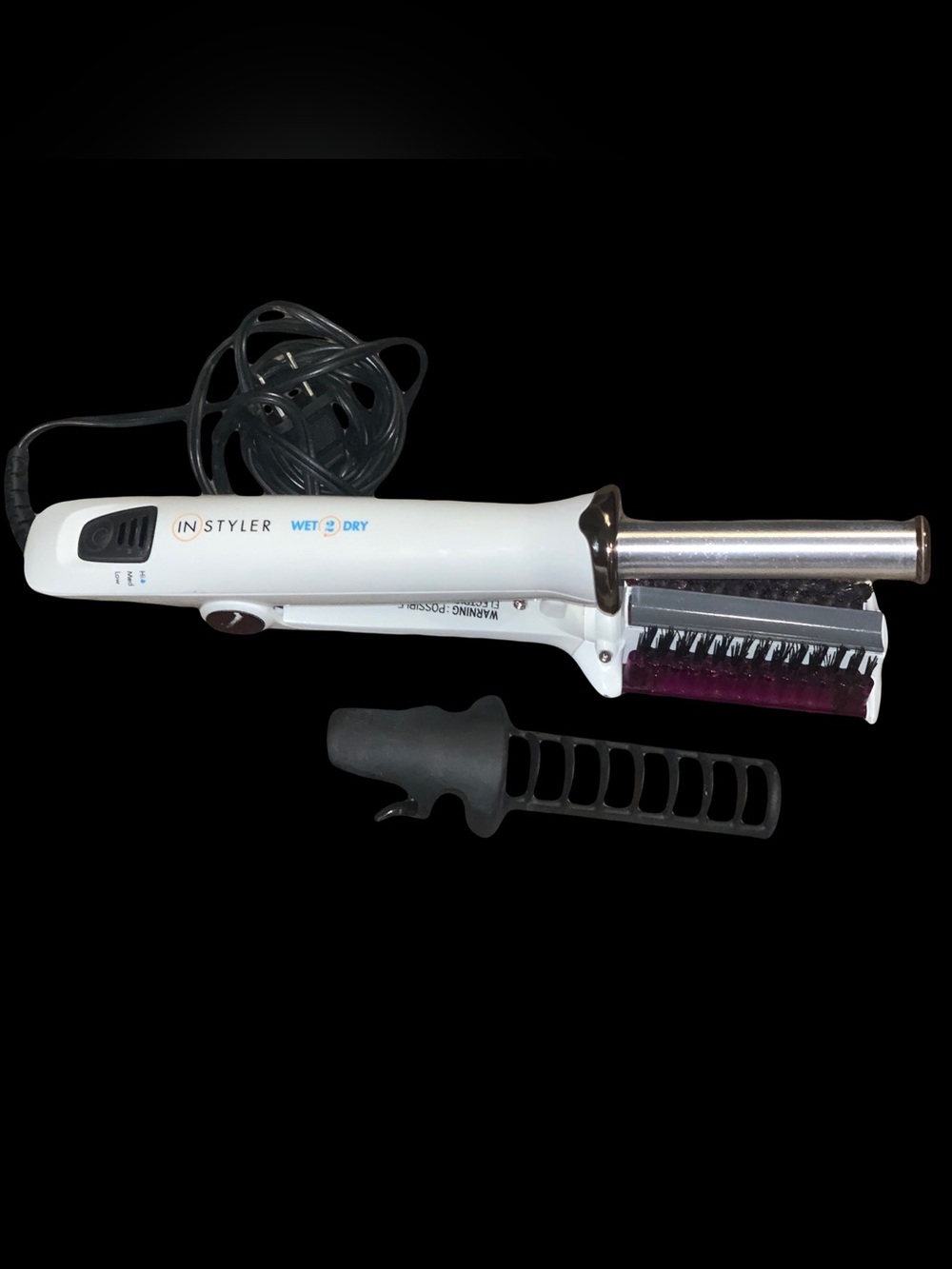 InStyler Wet to Dry rotating Styling hot Iron